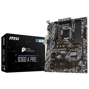 MSI B360-A PRO (s1151, Intel B360)