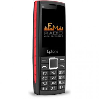 Lephone K10 (Black-Red)