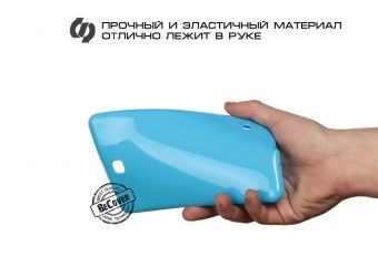 BeCover Silicon case для Samsung Tab 4 7.0 T230/T231 Blue (700543)