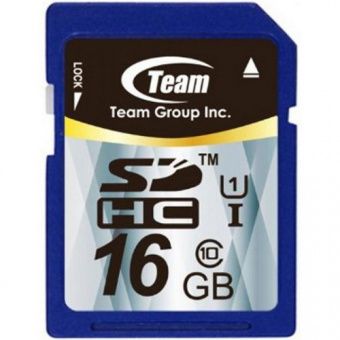 Team 16 GB microSDHC UHS-I U3 Color II + SD Adapter TCIIUSDH16GU349