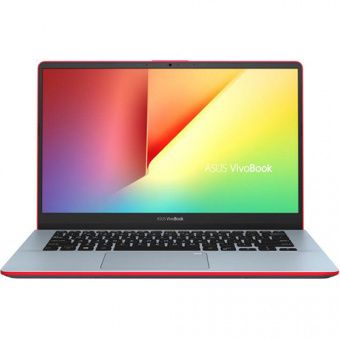 Asus S430UN-EB114T (90NB0J42-M01420) Starry Grey/Red