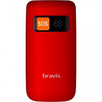 Bravis C244 Signal Dual Sim Red
