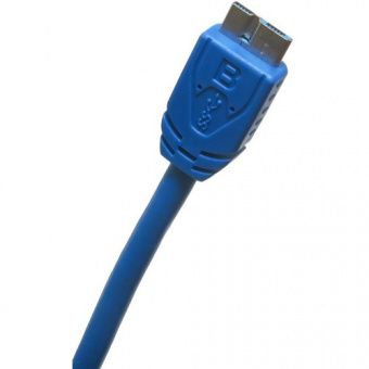 Extradigital USB 3.0 AM / micro USB B, 0.5m, 28 AWG, Super Speed