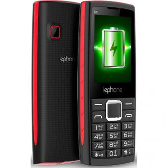 Lephone K10 (Black-Red)