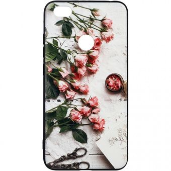 BeCover 3D Print для Xiaomi Redmi Note 5A Scattered roses (702132)