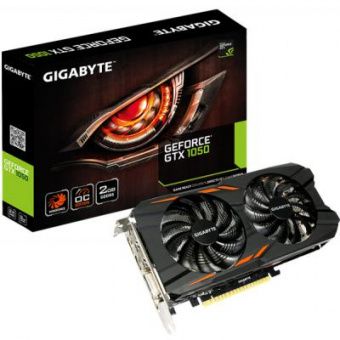 Gigabyte GTX1050 2Gb Windforce (GV-N1050WF2OC-2GD)