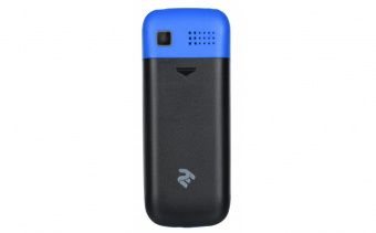 2E E180 Dual Sim (Black/Blue)