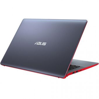 Asus S430UF-EB055T (90NB0J62-M00690) Starry Grey/Red