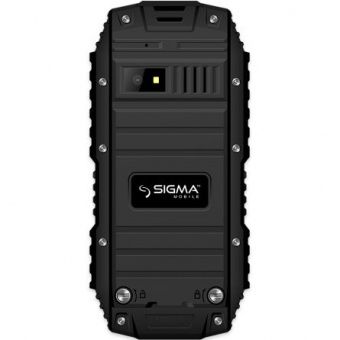 Sigma mobile Х-treme DT68 Dual Sim (Black)
