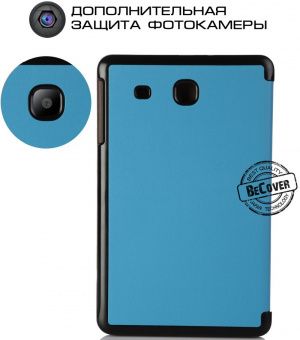 BeCover Smart Case для Samsung Tab E 9.6 T560/T561 Blue (700608)