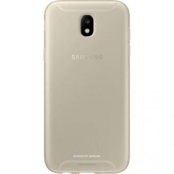Samsung J5 (2017)/J530-EF-AJ530TFEGRU - Jelly Cover (Gold)