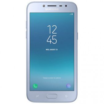 Samsung Galaxy J2 2018 LTE 16GB Silver (SM-J250FZSD)