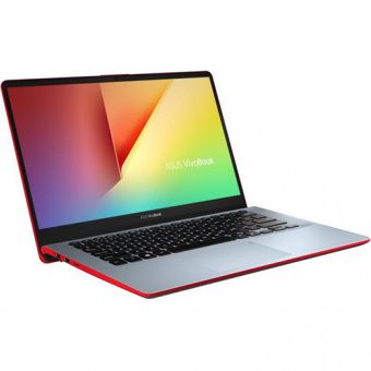 Asus S430UN-EB113T (90NB0J42-M01410) Starry Grey/Red