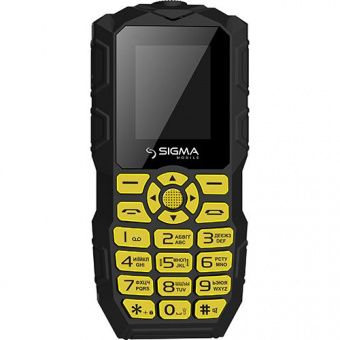 Sigma mobile X-treme IO68 Bobber (black-yellow)