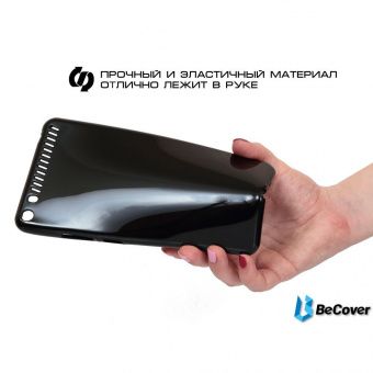 BeCover Silicon Cover для Lenovo Phab Plus PB1-770 Black (700809)