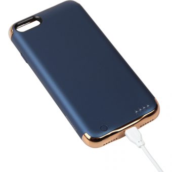 BeCover Power Case для Apple iPhone 7 Deep Blue (701259)