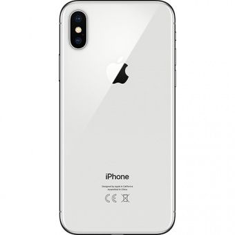 Apple iPhone X 64GB (Silver)
