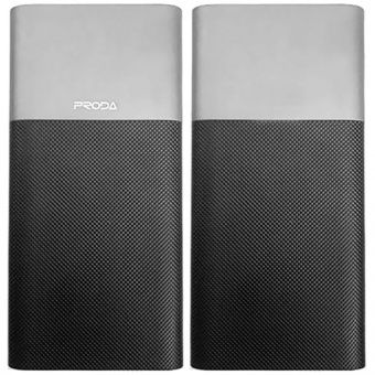 Remax Power Bank PRODA Biaphone series PPP-28 10000 mAh Grey