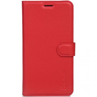 BeCover Book Cover для Doogee X9 Pro Red (701194)
