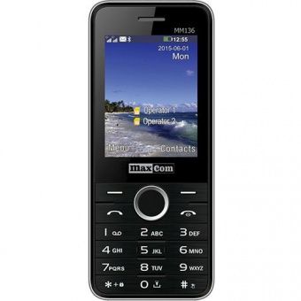 Maxcom MM136 Black-Silver