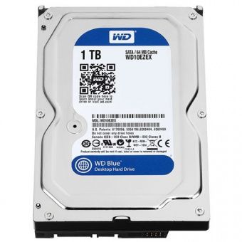 WD SATA 1TB Blue (WD10EZEX)