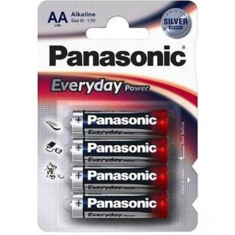 Panasonic EVERYDAY POWER AA BLI 4 ALKALINE