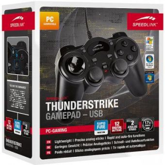 Speedlink THunderStrike Black (SL-6515-BK)