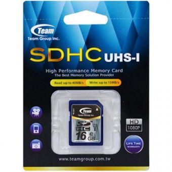 Team 16 GB microSDHC UHS-I U3 Color II + SD Adapter TCIIUSDH16GU349