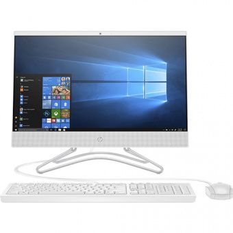 HP 200 G3 AiO (3VA55EA) White