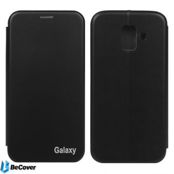 BeCover Exclusive для Samsung Galaxy A6 SM-A600 Black (702520)