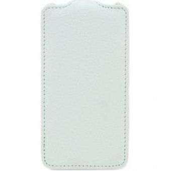 Melkco Jacka leather case for HTC Desire V T328w/Desire X white