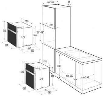 Gorenje BO 53 CLB