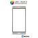 BeCover Glass Crystal 9H for HUAWEI P9 Silver (700860)