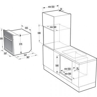 Gorenje BO 647 A33XG