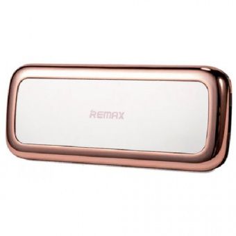 Remax Power Bank Mirror RPP-35 5500 mah Rose Gold