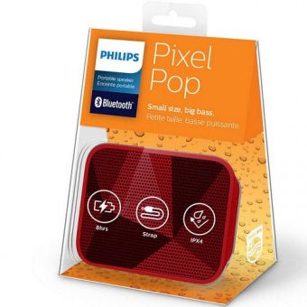 Philips BT110R Red