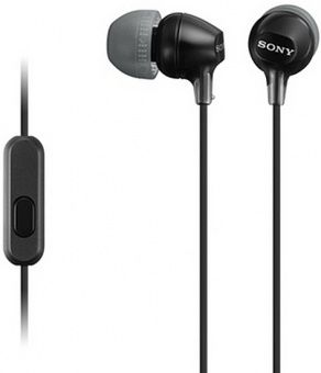 Sony MDR-EX15AP Black
