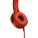 Sony MDR-XB550AP Red