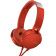 Sony MDR-XB550AP Red