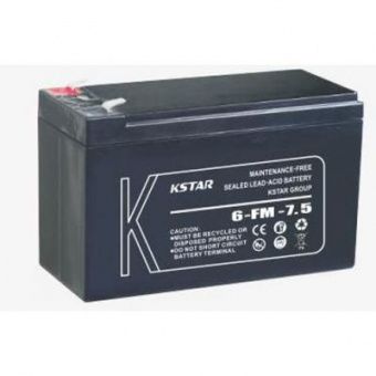 KSTAR 12V 7.5Ah (6-FM-7.5) AGM