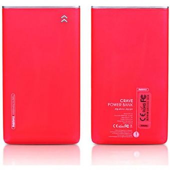 Remax Power Bank RPP-78 Crave 5000 mAh Red