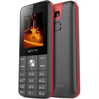 Lephone K1 (Black-Red)