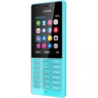 Nokia 216 Dual Blue (A00027787)