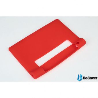 BeCover Silicon Cover для Lenovo Yoga Tablet 3-850 Red (700785)
