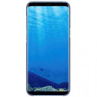 Samsung Clear Cover для Galaxy S8, Blue (EF-QG950CLEGRU)