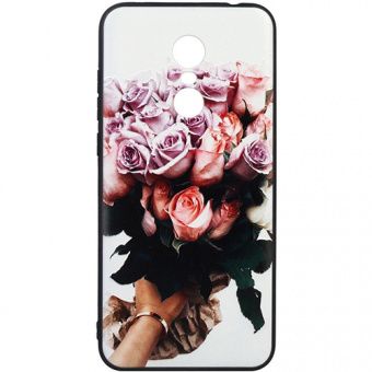 BeCover 3D Print для Xiaomi Redmi 5 Plus Bouquet of roses (702080)