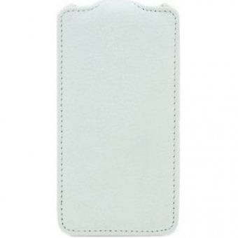 Melkco Jacka leather case for HTC Desire V T328w/Desire X white