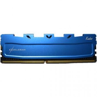 eXceleram DDR4 2133MHz 8GB Blue Kudos (EKBLUE4082115A)
