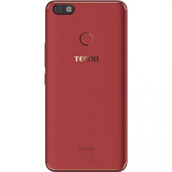 Tecno Camon X pro CA8 Dualsim Bordeaux Red (4895180732591)