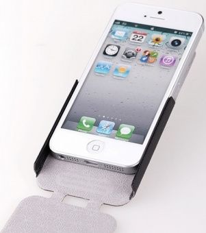 Yoobao Lively leather case for iPhone 5 black